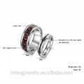 Wholesale high quality jewelry custom silver Tungsten carbide rings